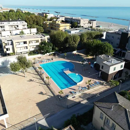 Hotell Village La Perla Bellaria-Igea Marina