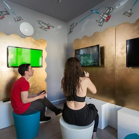 Hotell Village La Perla Bellaria-Igea Marina